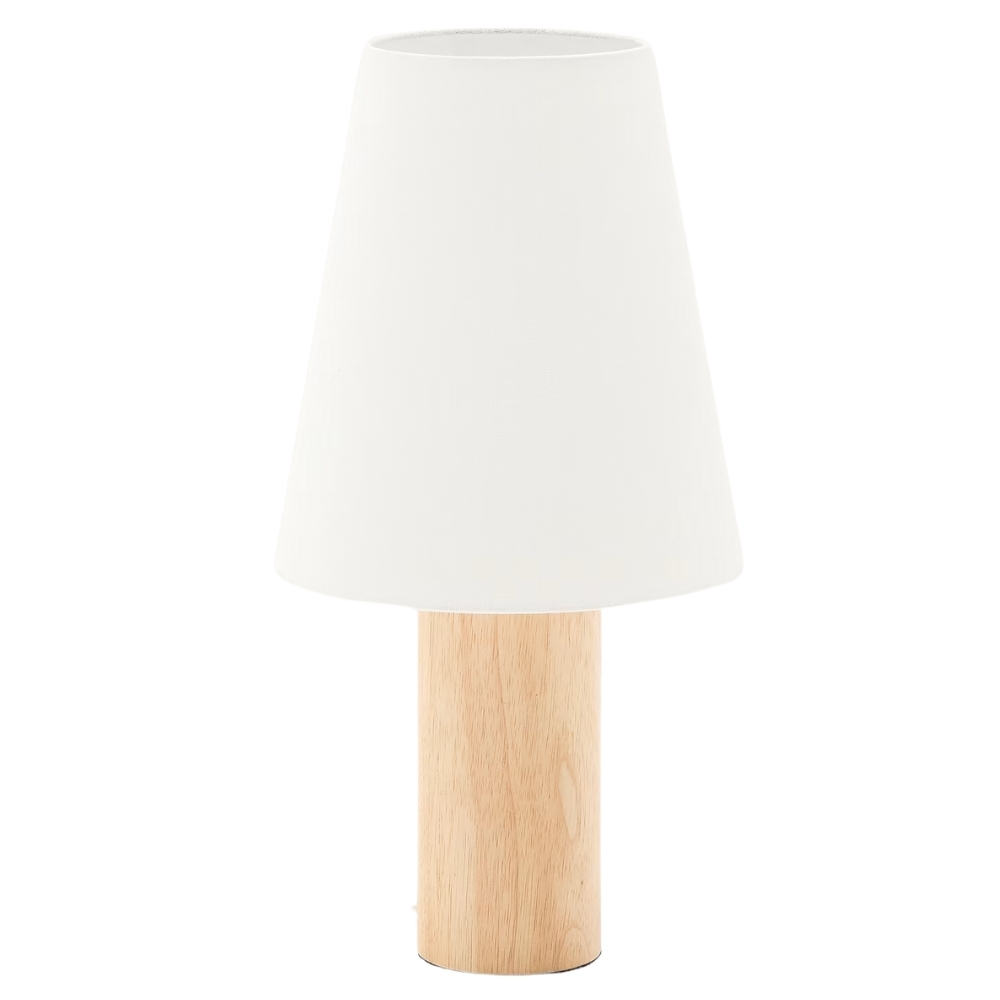 Kave Home Dřevěná stolní lampa Marga Kave Home