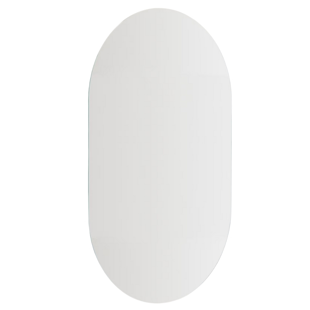 Kave Home Koupelnové zrcadlo Donia 80 x 50 cm Kave Home