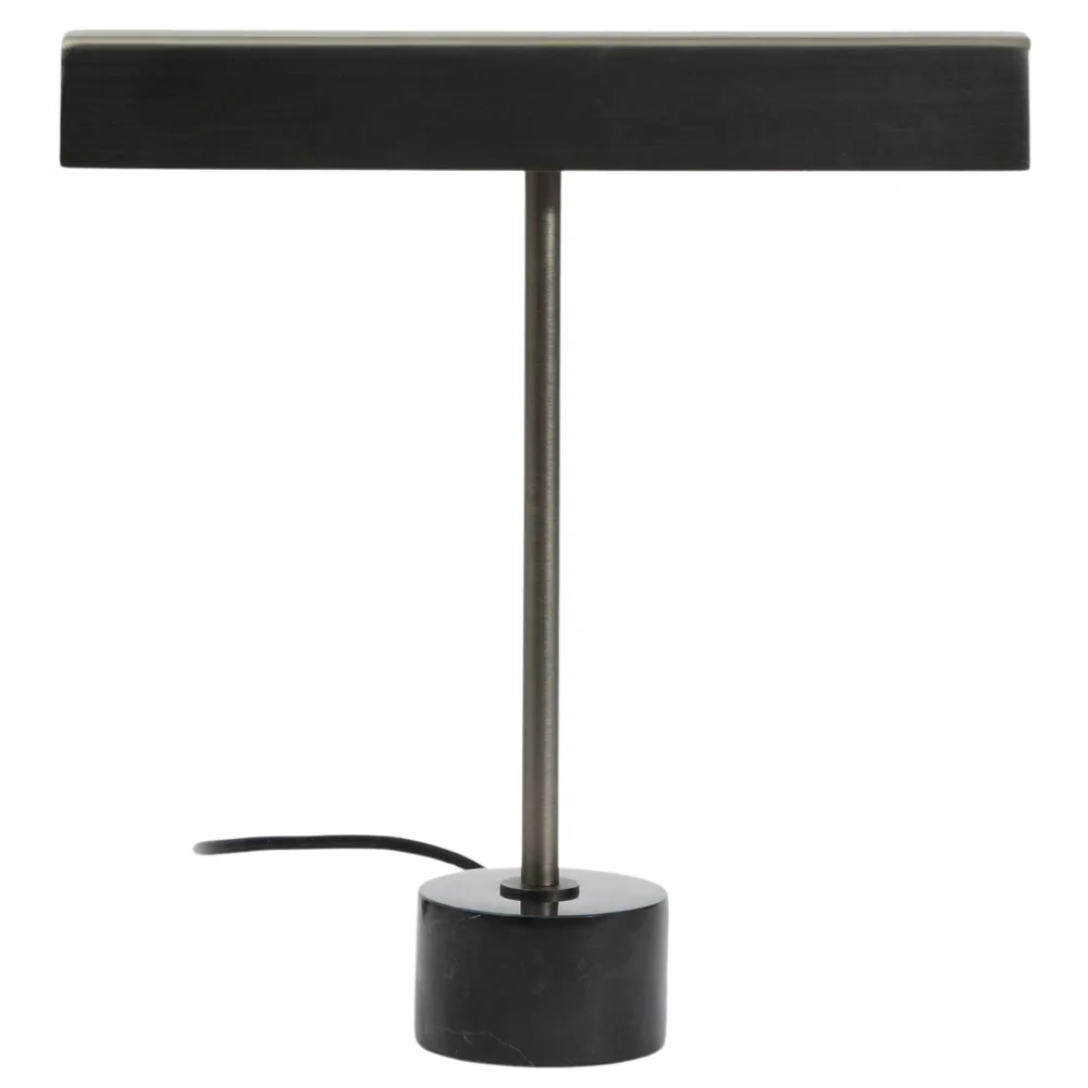 Kave Home kovová stolní lampa Lynor