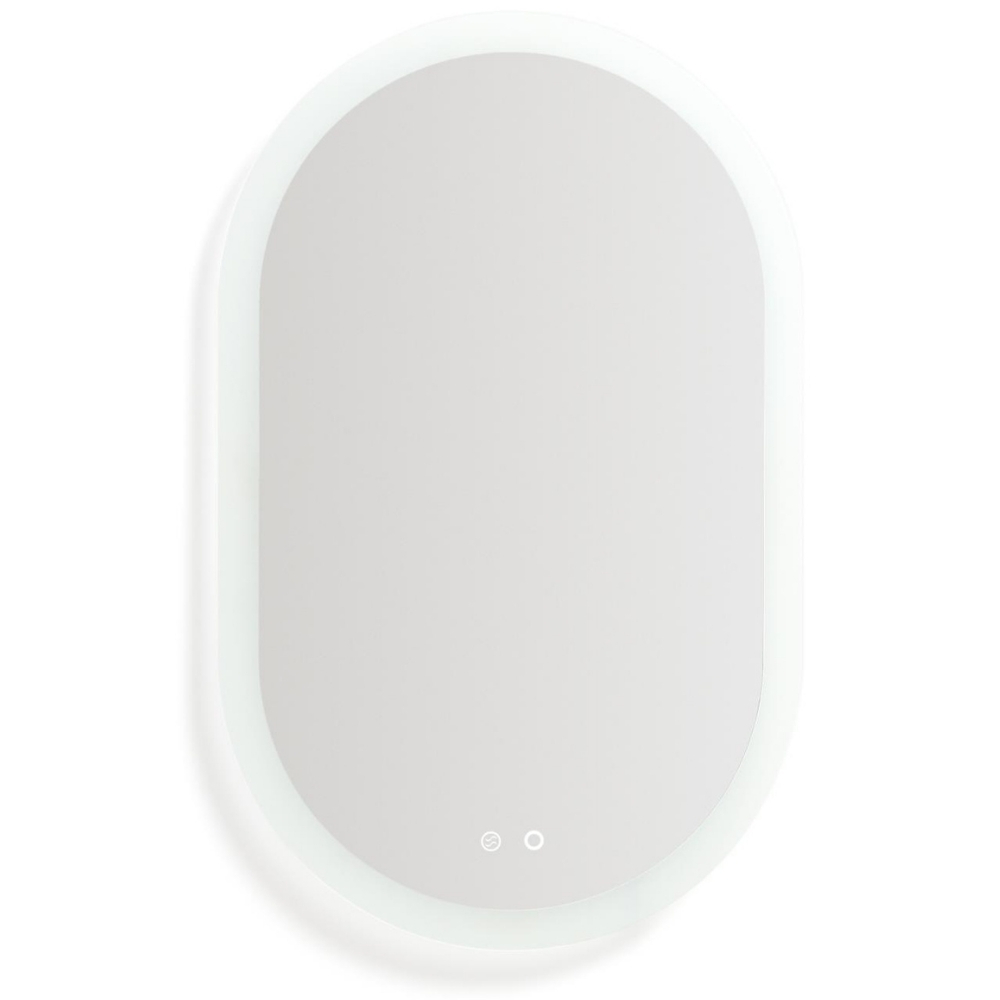 Kave Home Koupelnové LED zrcadlo Mervi 80 x 50 cm Kave Home