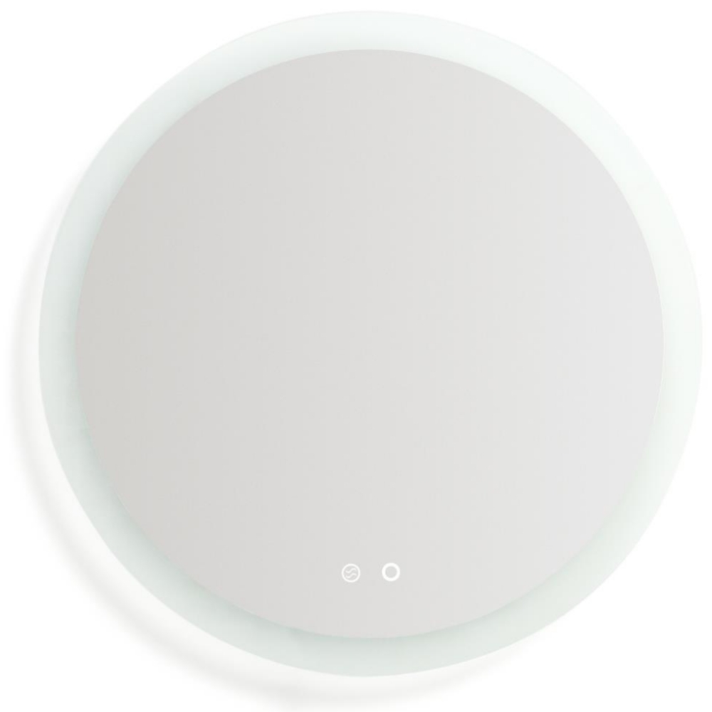 Kave Home Koupelnové LED zrcadlo Mervi Ø 60 cm Kave Home