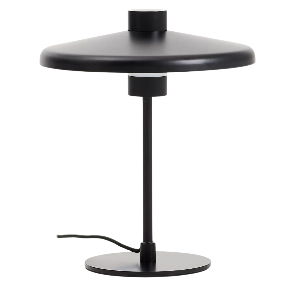 Kave Home Černá kovová stolní lampa Nuvira Kave Home