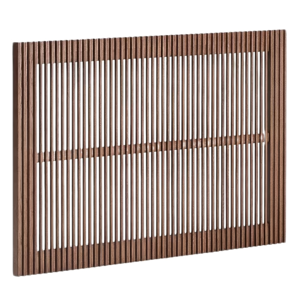 Kave Home Ořechové čelo k posteli Beyla 90 cm Kave Home