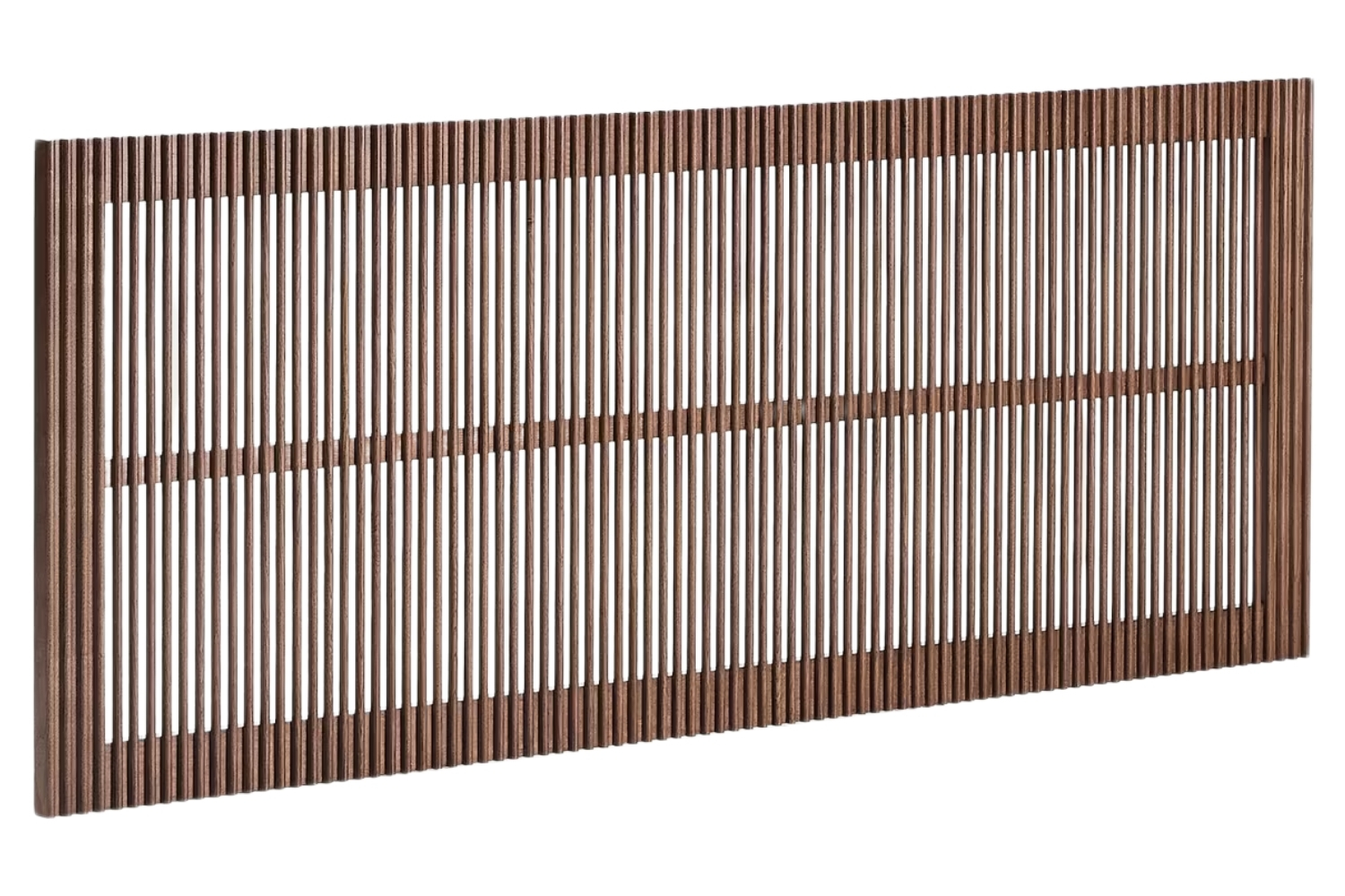 Kave Home Ořechové čelo k posteli Beyla 160 cm Kave Home