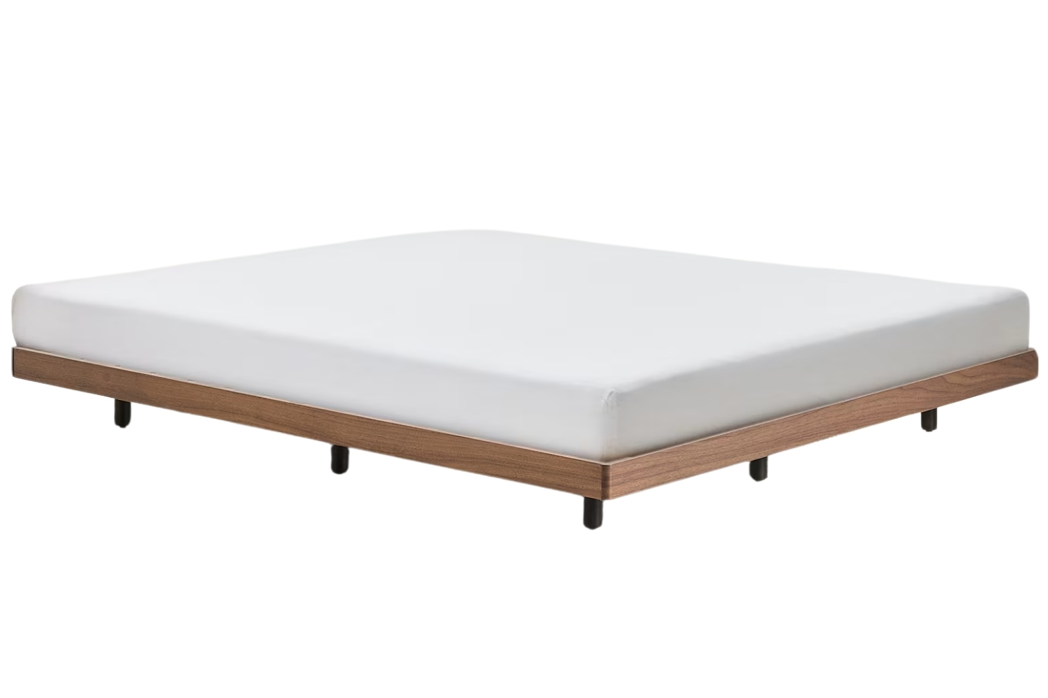 Kave Home Ořechová postel Norlen 180 x 200 cm Kave Home