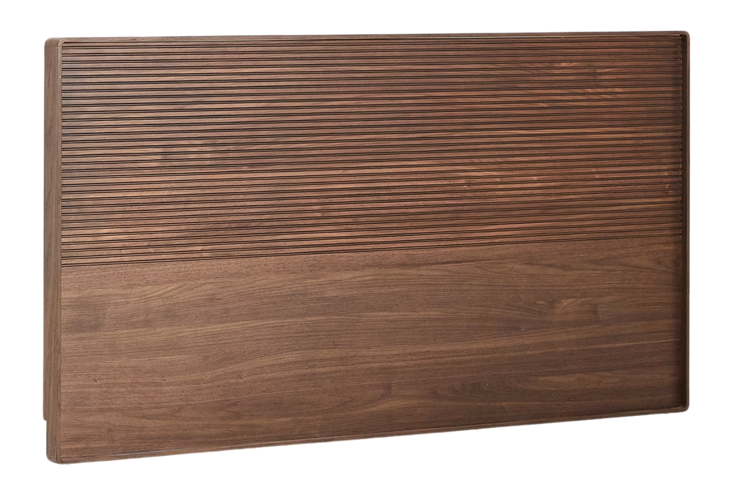 Kave Home Ořechové čelo k posteli Norlen 160 x 200 cm Kave Home