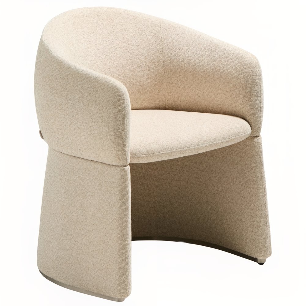 Kave Home Béžová jídelní židle Bosca Kave Home