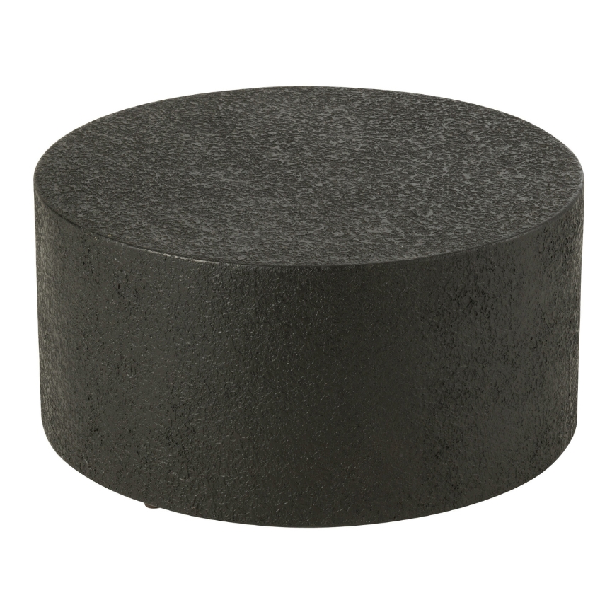 J-line Černý odkládací stolek Cylinder 60 cm J-line