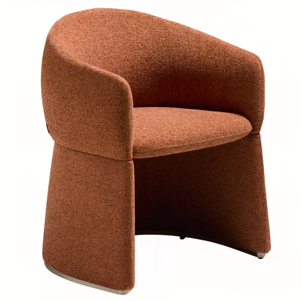 Kave Home Terakotově červená jídelní židle Bosca Kave Home