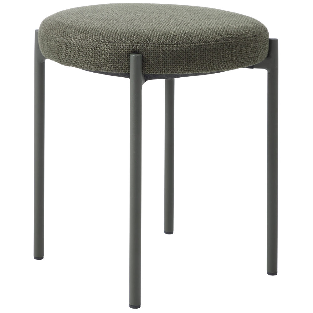 Unique Furniture Olivově zelená čalouněná stolička Pelican 48 cm Unique Furniture