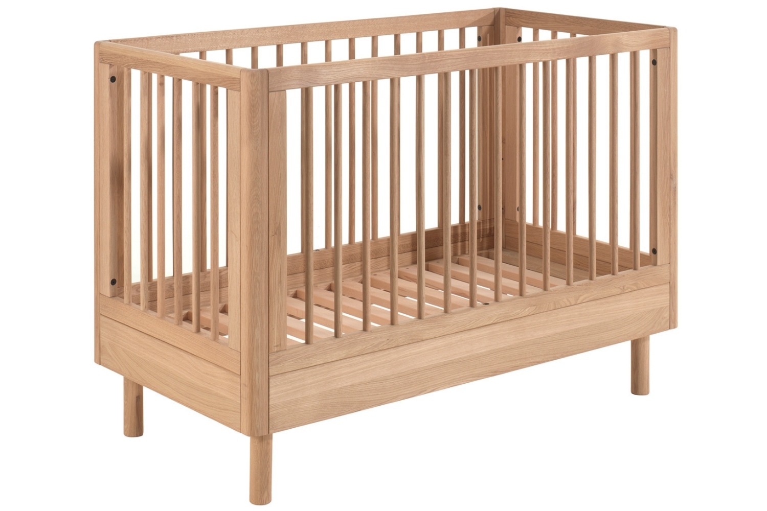 Dubová dětská postýlka Vipack Forrest 60 x 120 cm Vipack