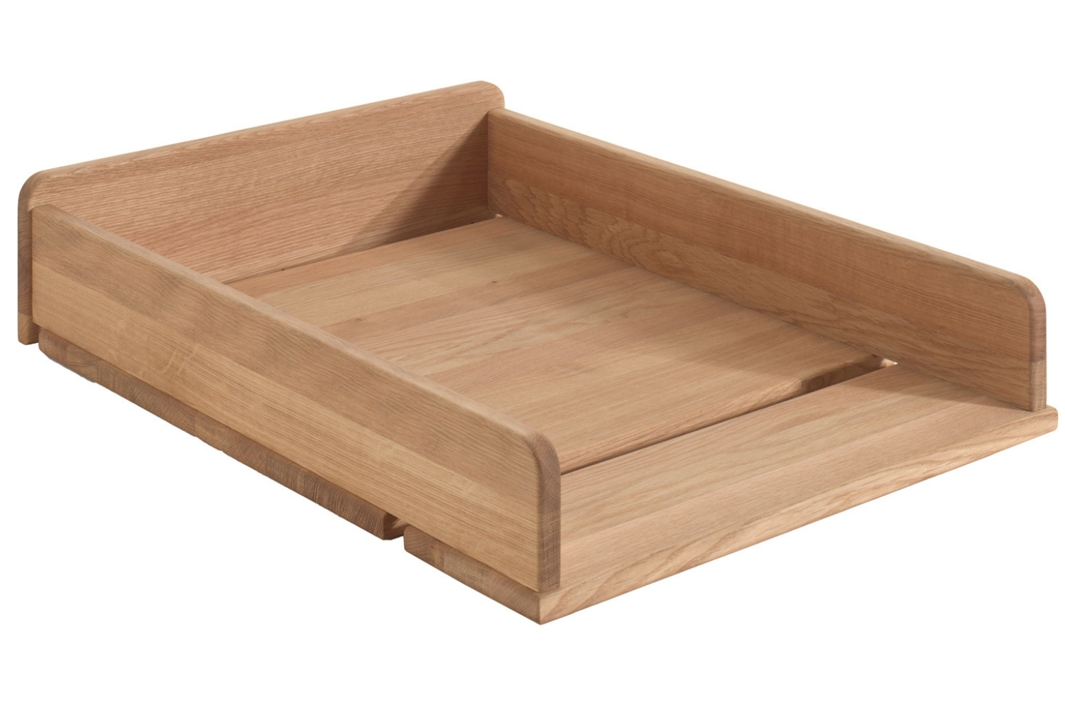 Dubová nástavba pro přebalovací komodu Vipack Forrest 72 x 53 cm Vipack