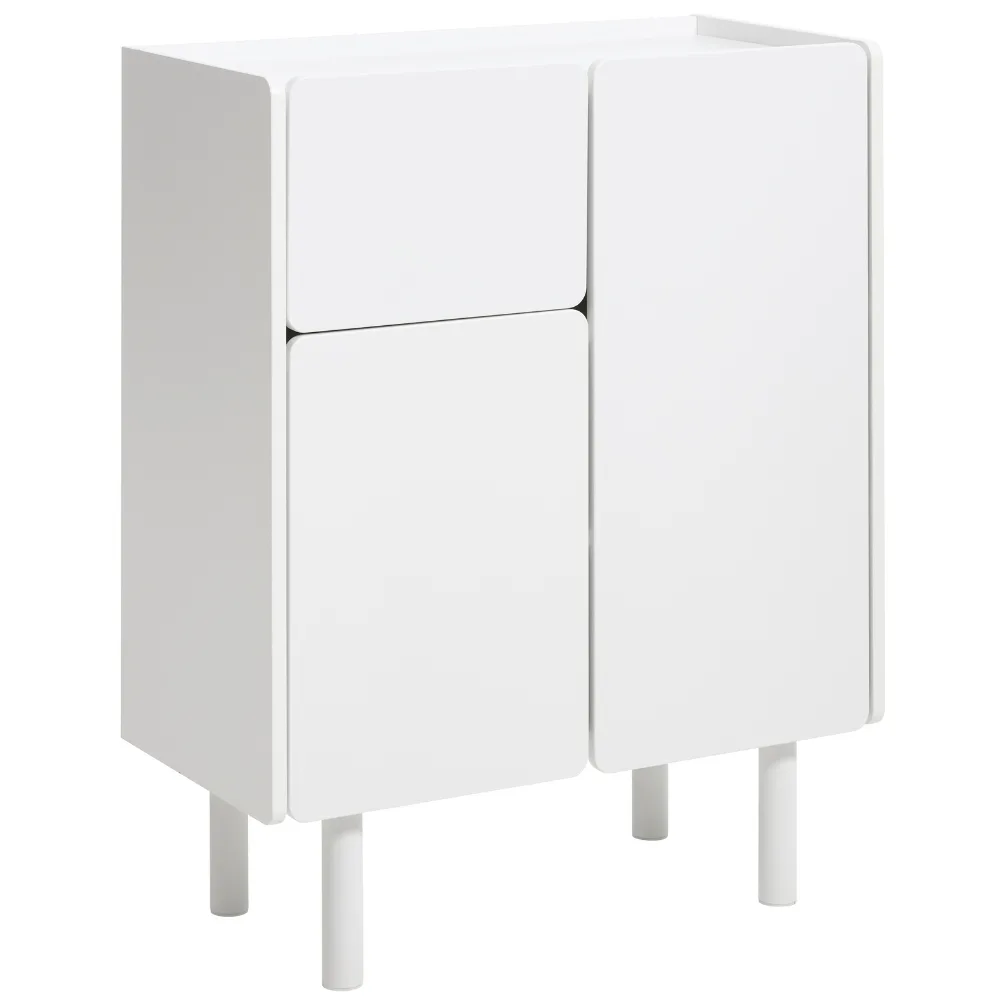 Unique Furniture lakovaná komoda Bera