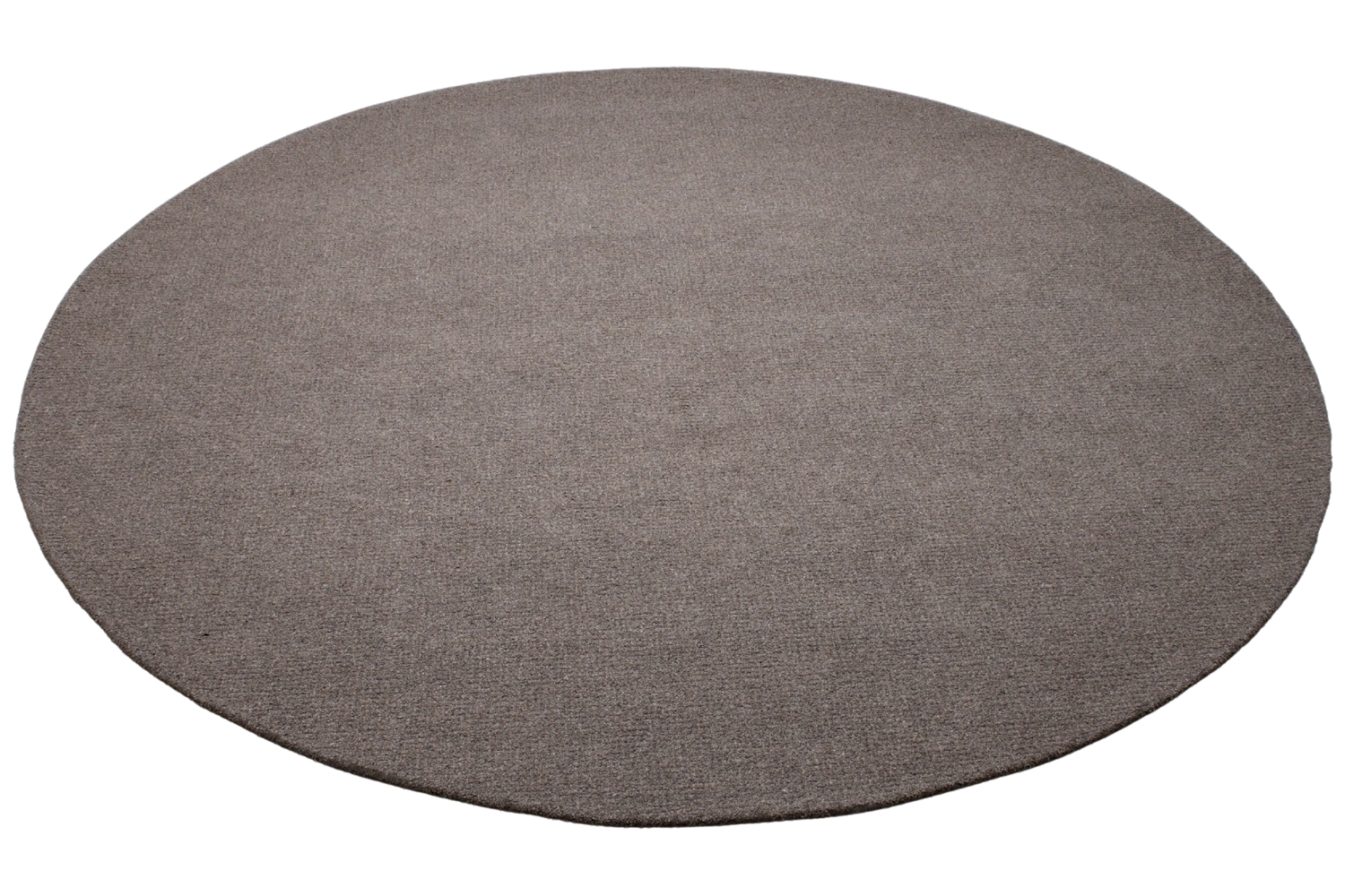 Bolia Tmavě šedý vlněný koberec Natura 200 cm Bolia