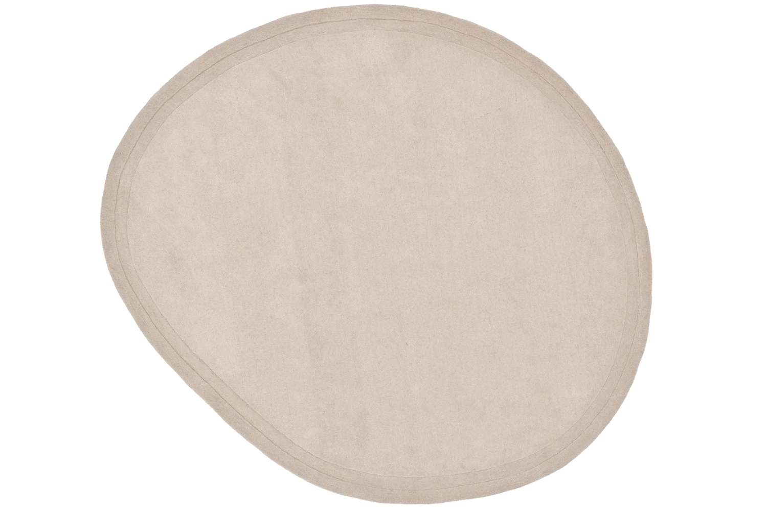 FEST Amsterdam Béžový vlněný koberec Neo 230 x 250 cm FEST Amsterdam