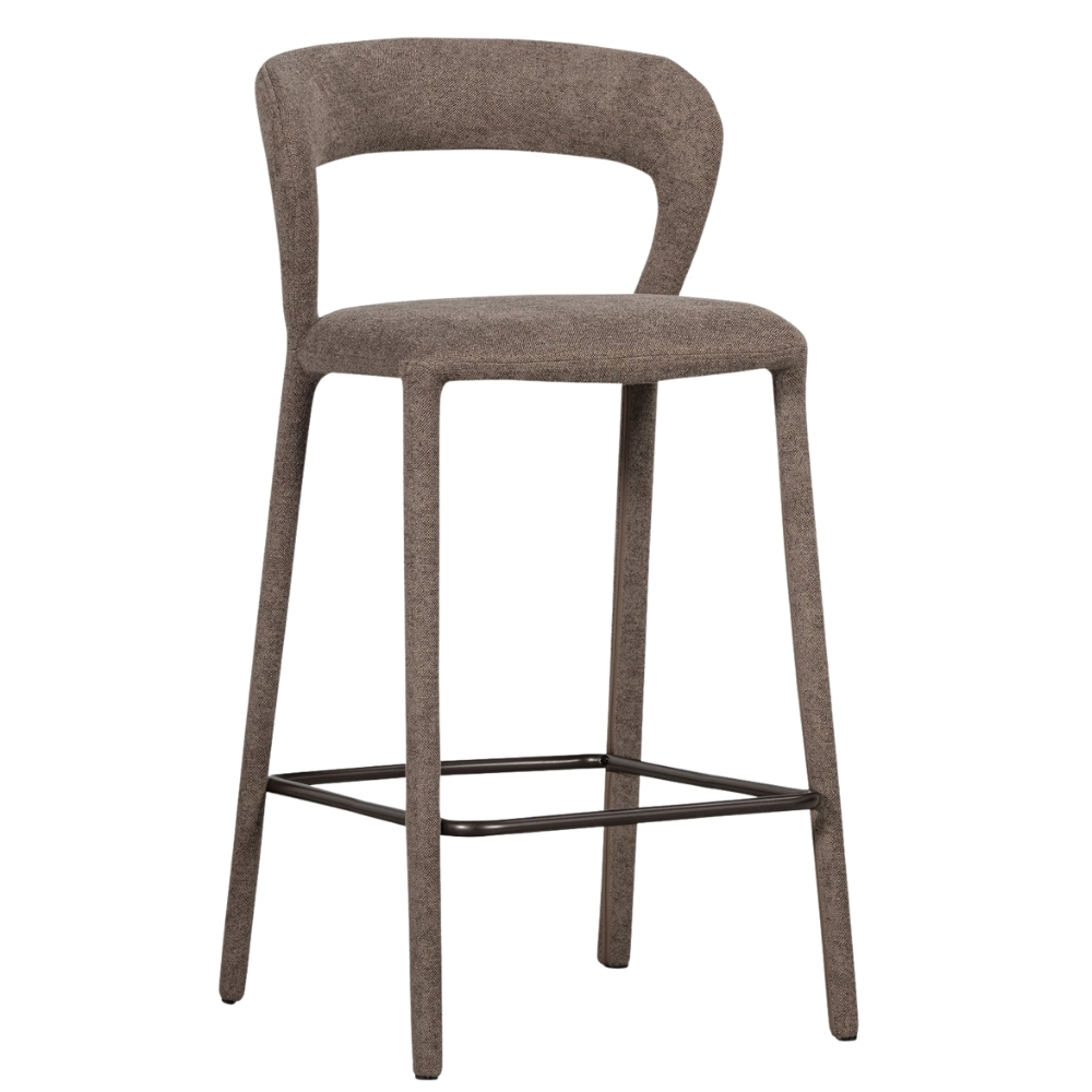 WOOOD Hnědá barová židle Noble 71 cm WOOOD