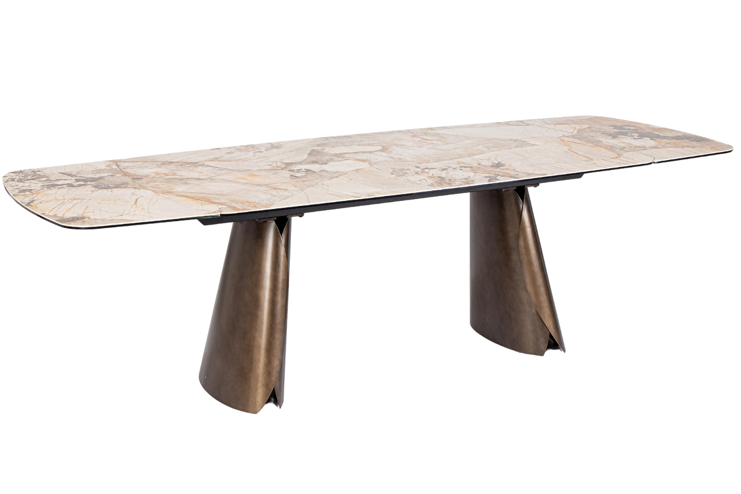 Bizzotto Rozkládací jídelní stůl Patagonia 180-260 x 100 cm s keramickou deskou Bizzotto