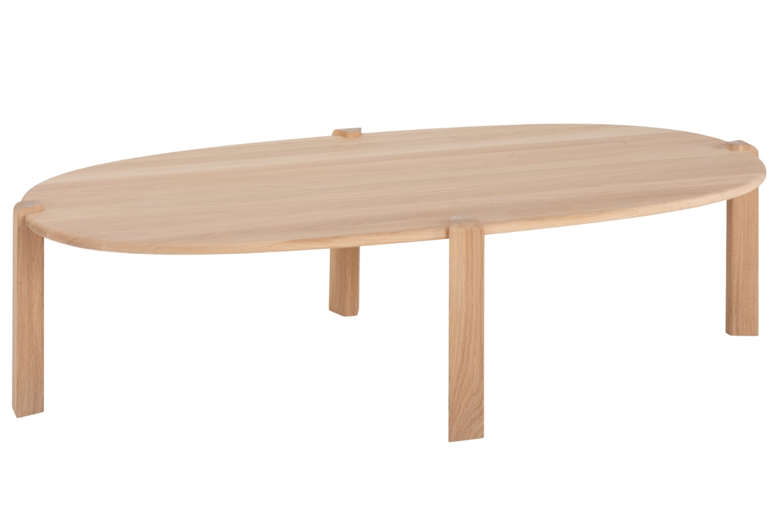 Gazzda Dubový konferenční stolek Kulin 150 x 80 cm Gazzda