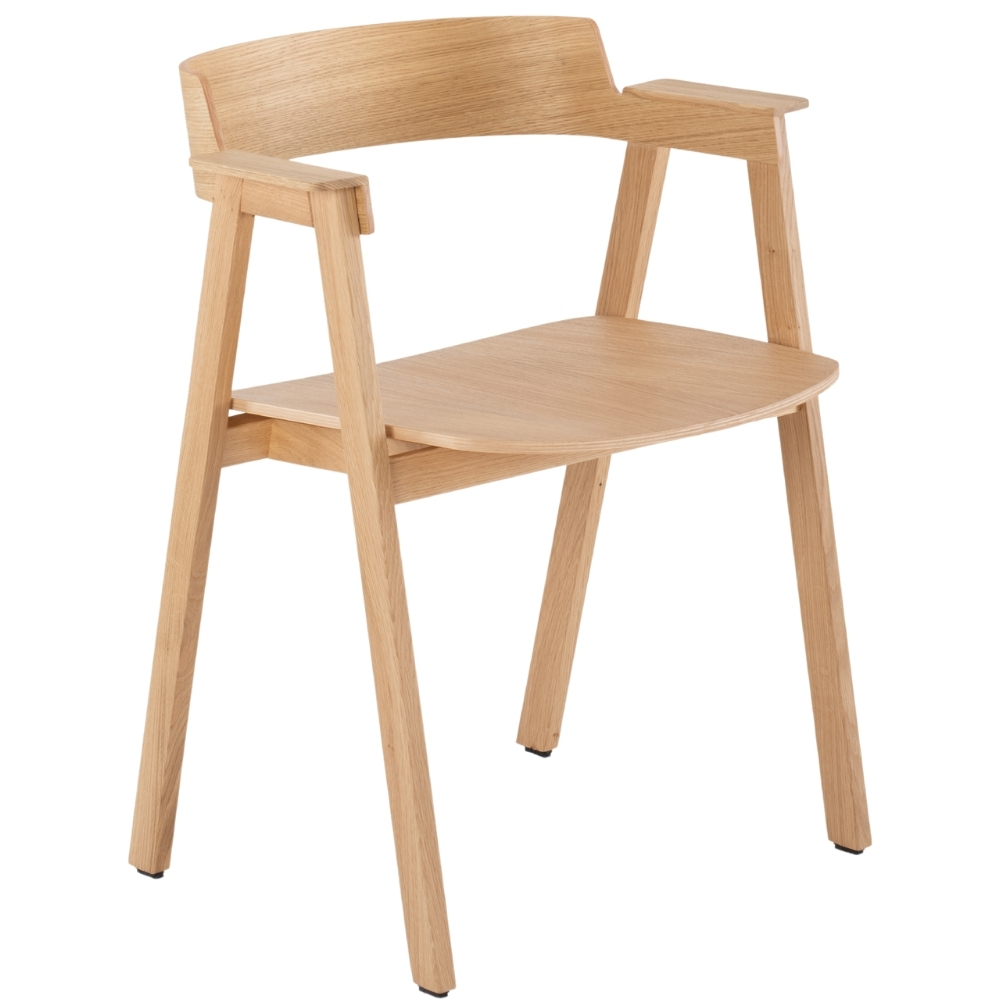 Gazzda Dubová jídelní židle Flip Gazzda