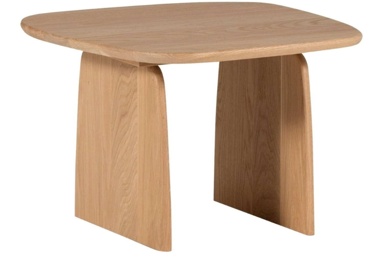 WOOOD Dubový konferenční stolek Tablo 60 x 60 cm WOOOD