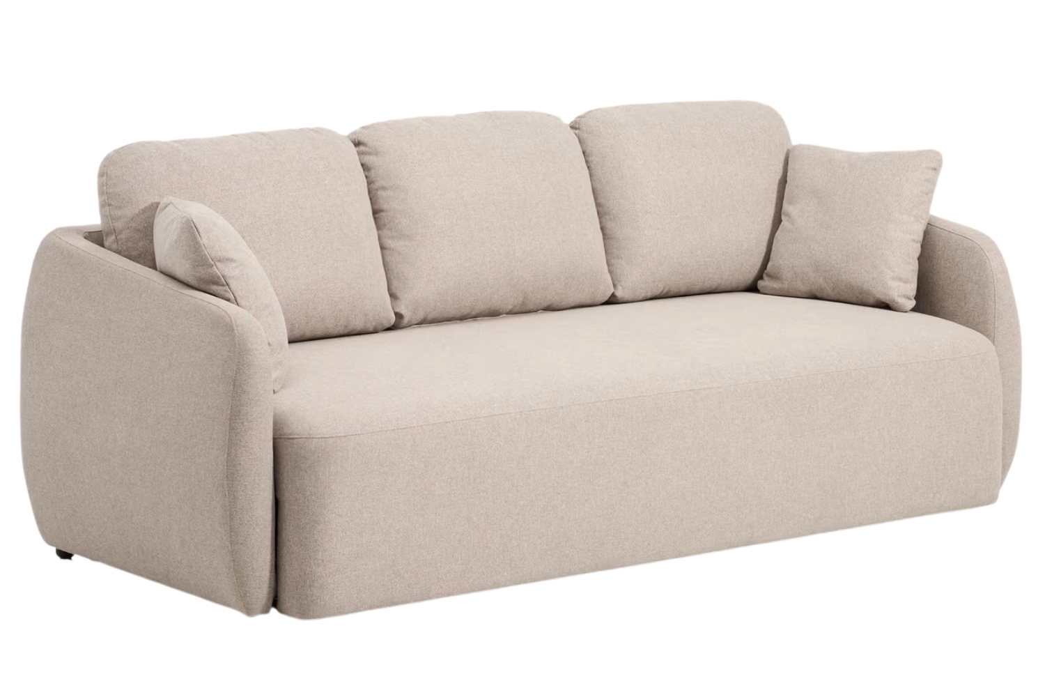Kave Home Béžová rozkládací pohovka Laira 218 cm Kave Home