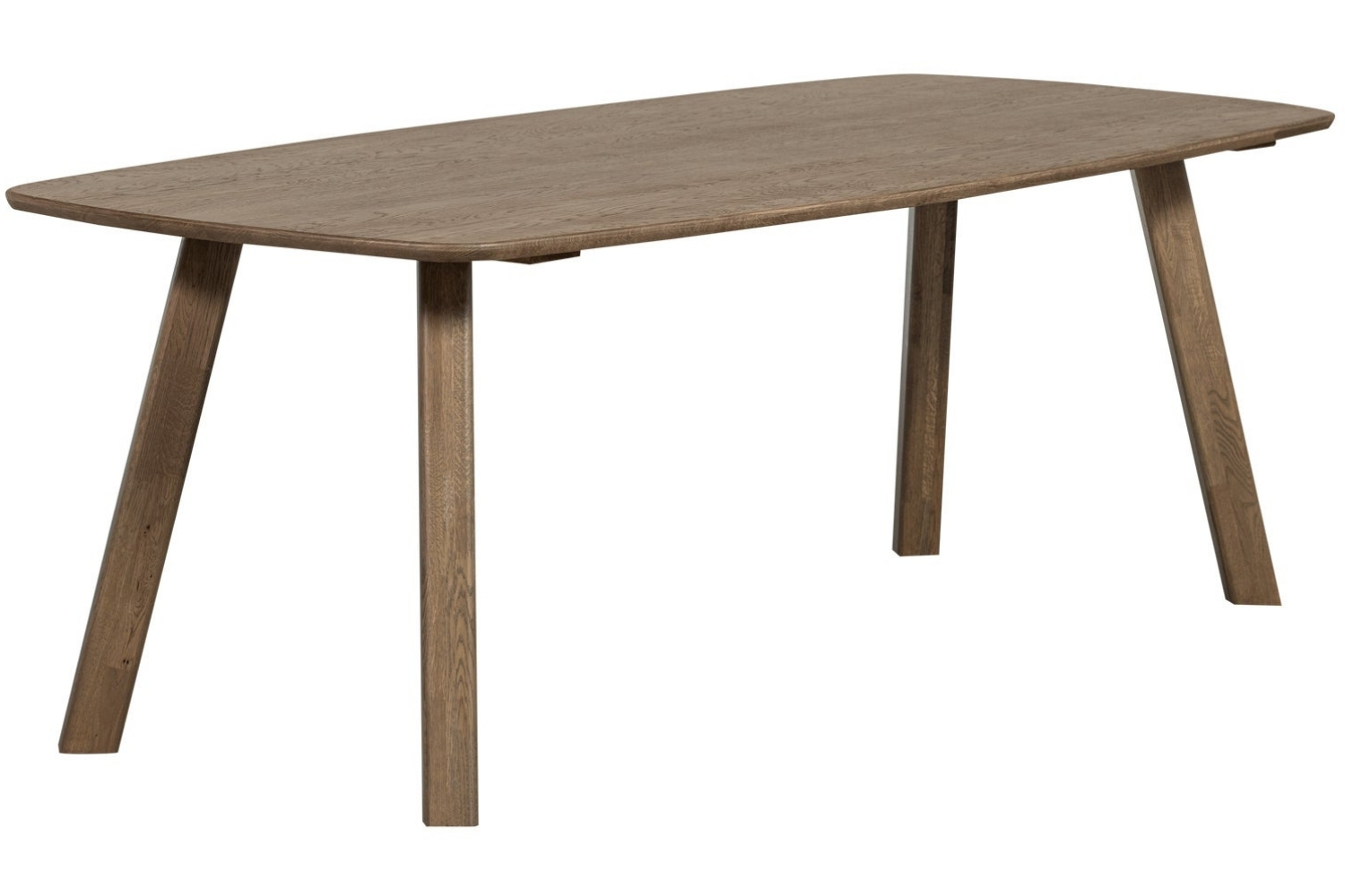 WOOOD Hnědý dubový jídelní stůl Tablo 180 x 100 cm WOOOD