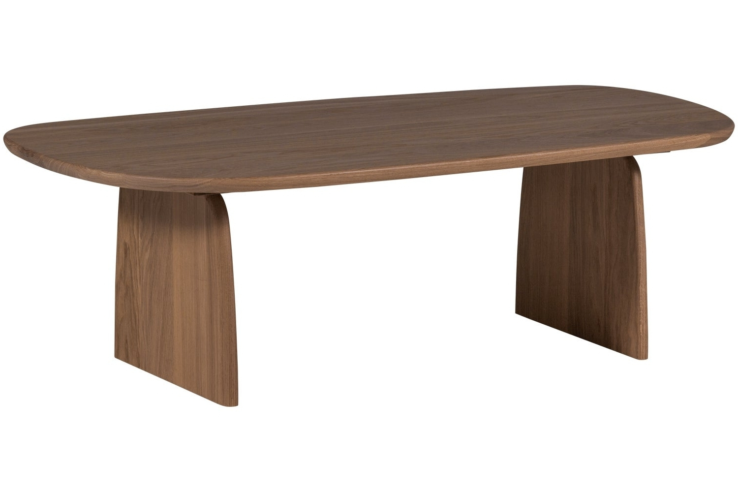 WOOOD Hnědý dubový konferenční stolek Tablo 110 x 60 cm WOOOD