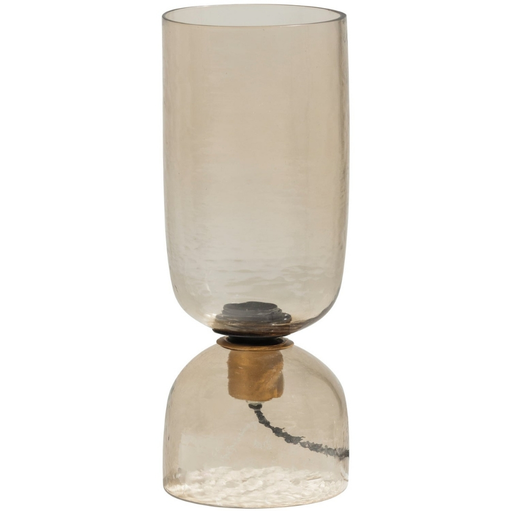 WOOOD Béžová skleněná stolní lampa Gigi WOOOD