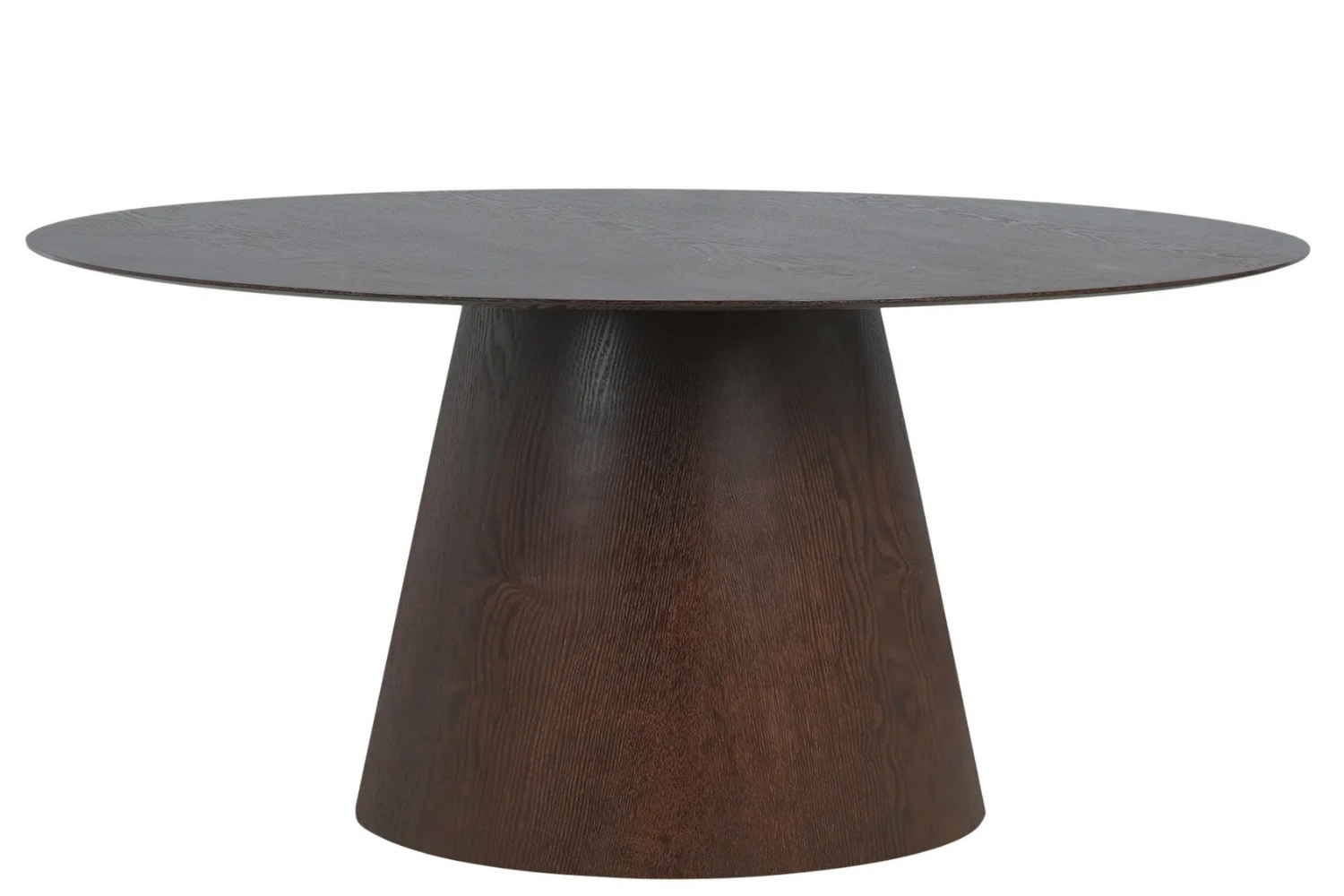 Nordic Living Ořechový jídelní stůl Bolton 160 x 90 cm Nordic Living