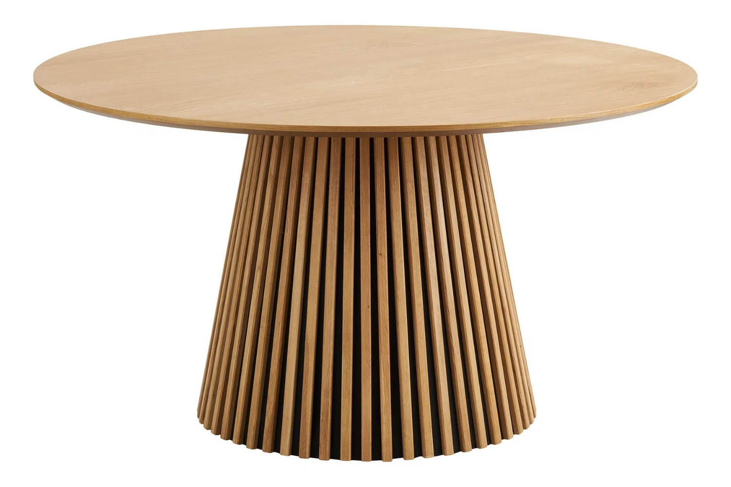 Nordic Living Dubový jídelní stůl Osaka 140 cm Nordic Living