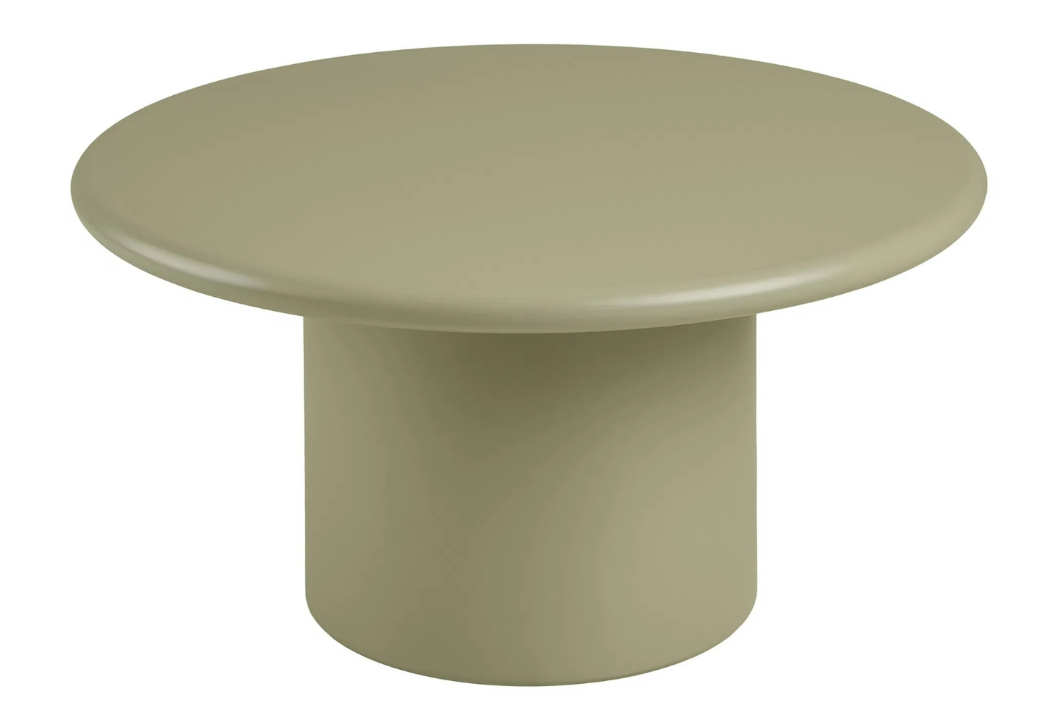 Nordic Living Zelený konferenční stolek Nagato 80 cm Nordic Living