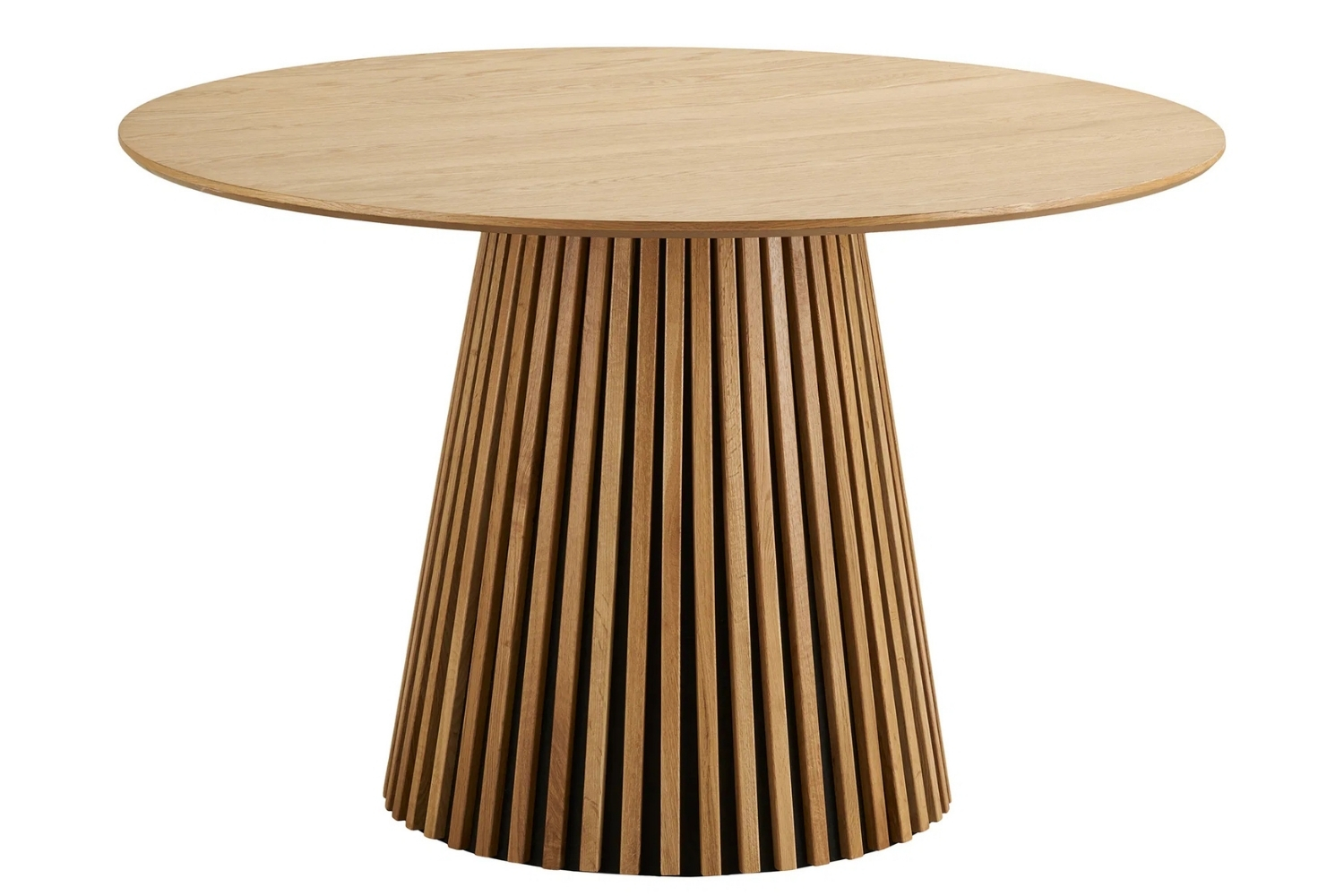 Nordic Living Dubový jídelní stůl Osaka 120 cm Nordic Living