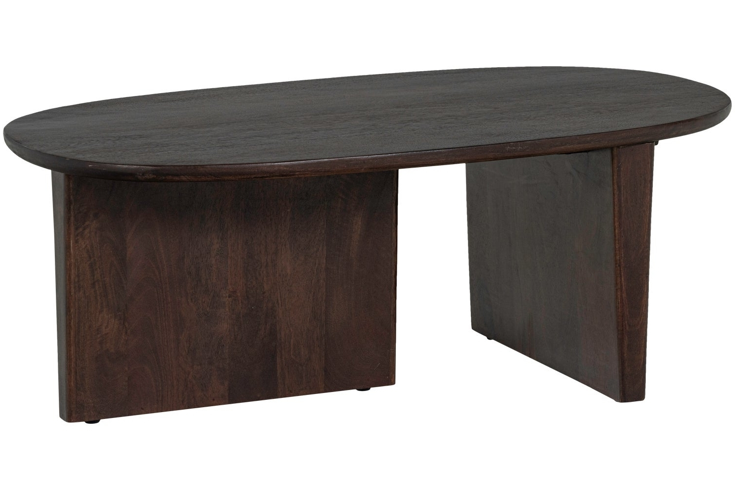 WOOOD Ořechový konferenční stolek Seam 110 x 60 cm WOOOD