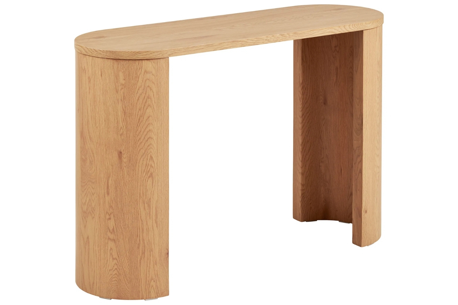 Nordic Living Dřevěný toaletní stolek Bibion 114 x 38 cm Nordic Living
