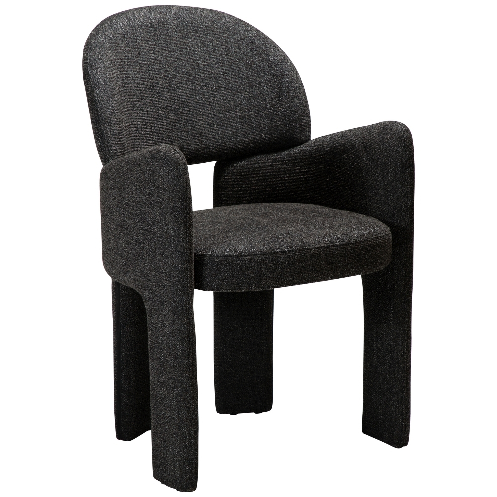 ​​​​​Dan-Form Černá bouclé jídelní židle DAN-FORM Aole ​​​​​Dan-Form