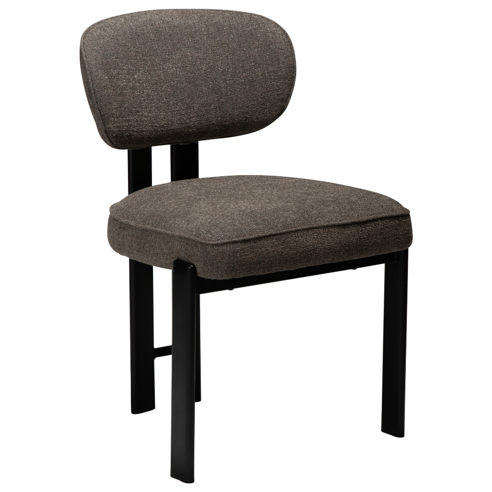 ​​​​​Dan-Form Hnědá bouclé jídelní židle DAN-FORM Duct ​​​​​Dan-Form