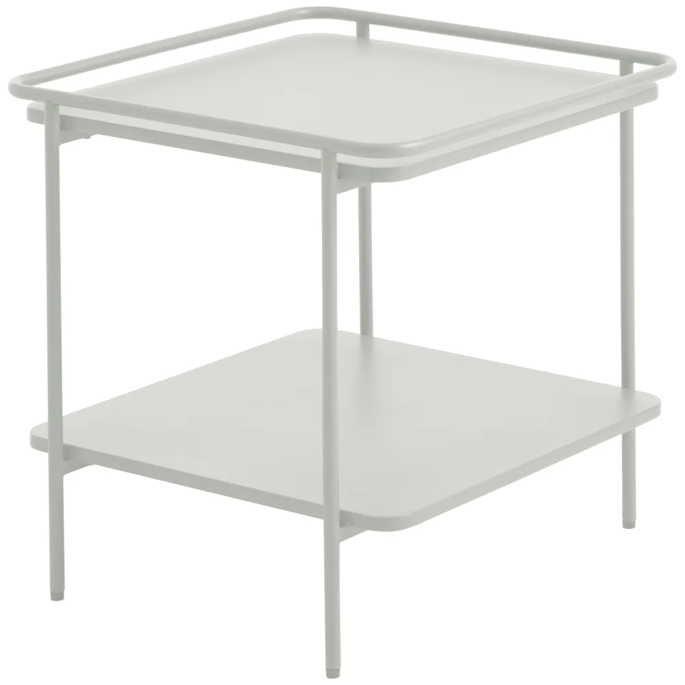 Unique Furniture kovový odkládací stolek Yuba
