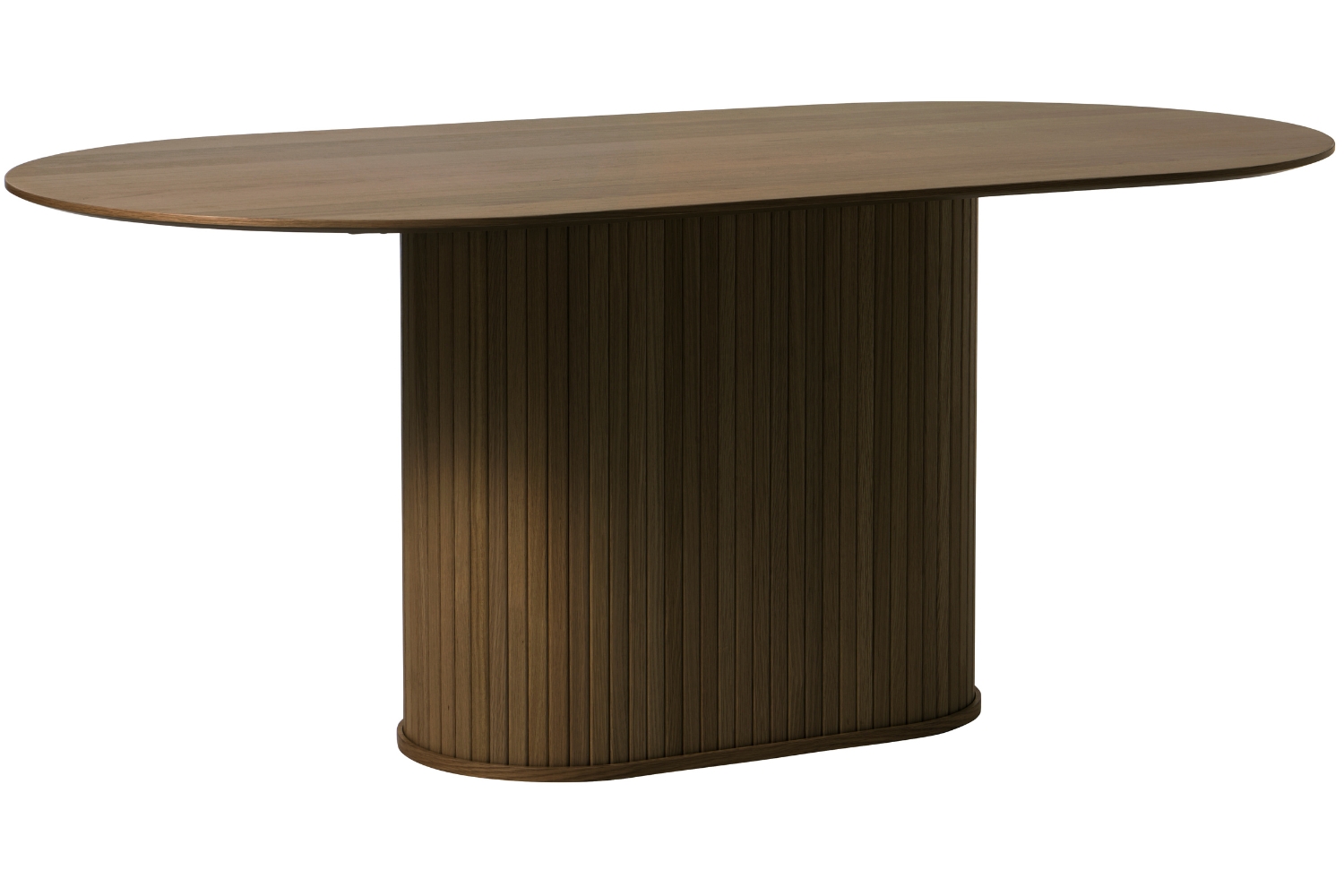 Unique Furniture Tmavý dubový jídelní stůl Nola 180 x 95 cm Unique Furniture