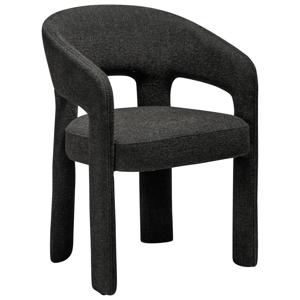 ​​​​​Dan-Form Černá bouclé jídelní židle DAN-FORM Splendor ​​​​​Dan-Form