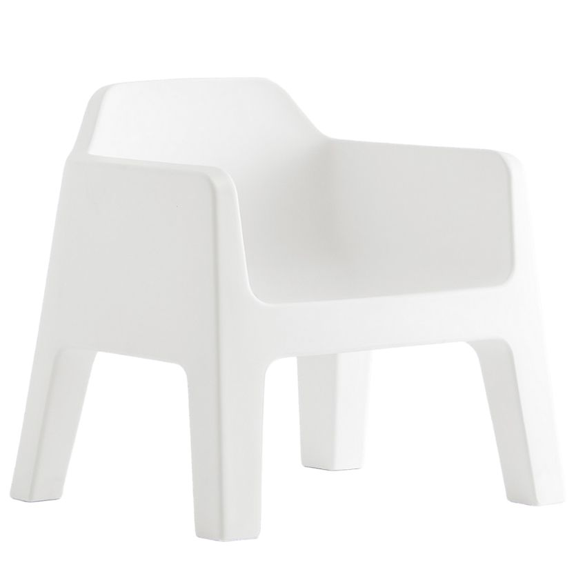 Pedrali Bílé plastové křeslo Plus Air 631 Pedrali