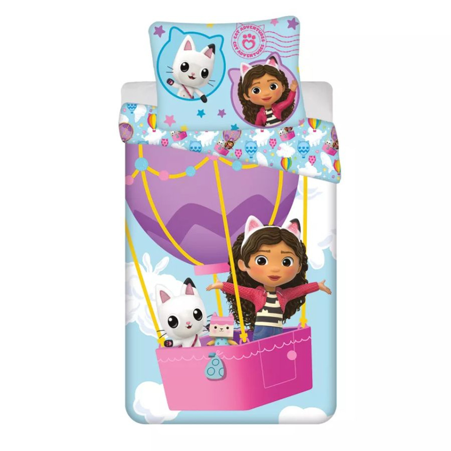 Dětské bavlněné povlečení GABI JF 24 140x200 cm