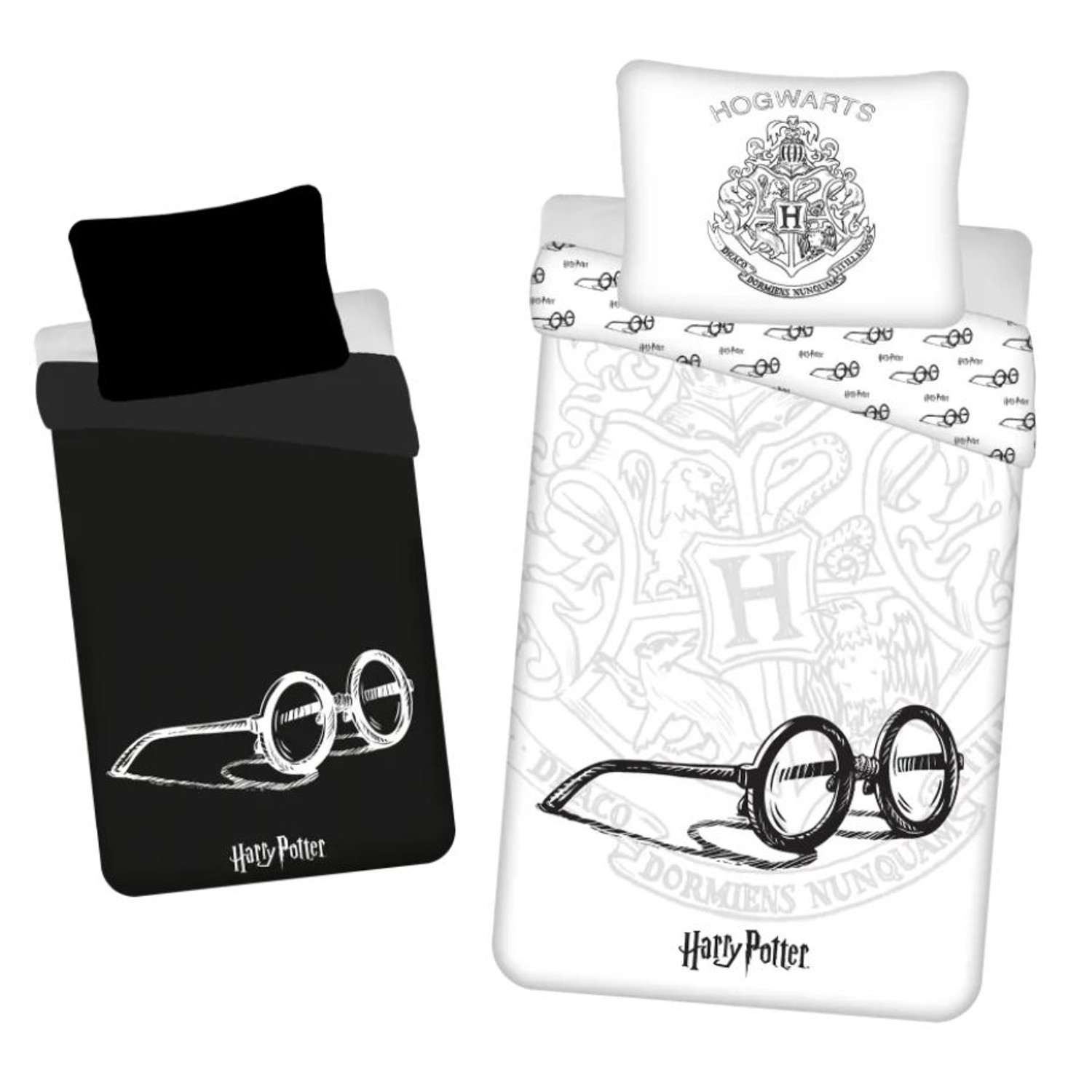 Dětské bavlněné povlečení HARRY POTTER 140x200 cm