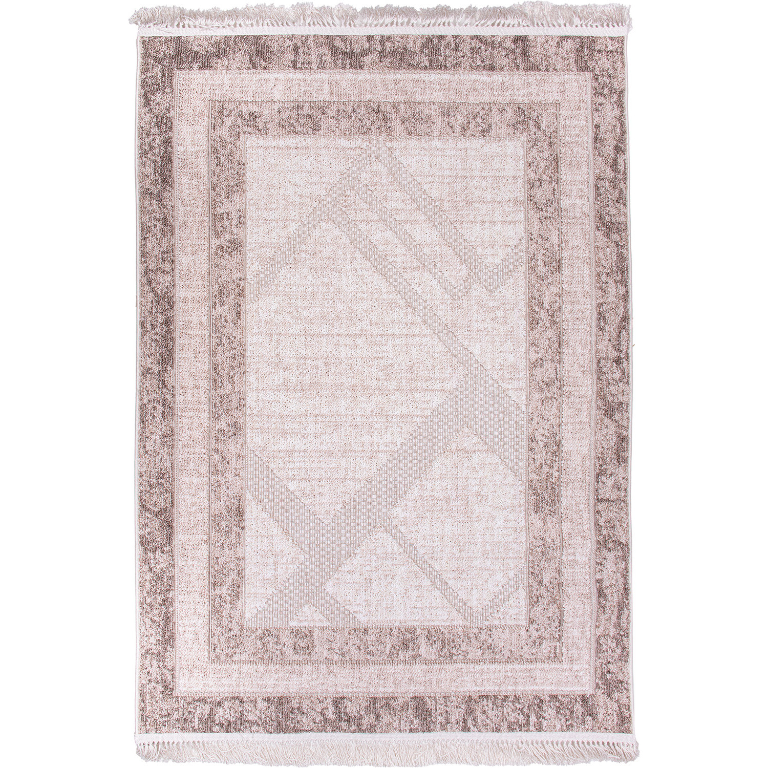 Koberec BENITA 505 béžová-krémová - 120x170 cm