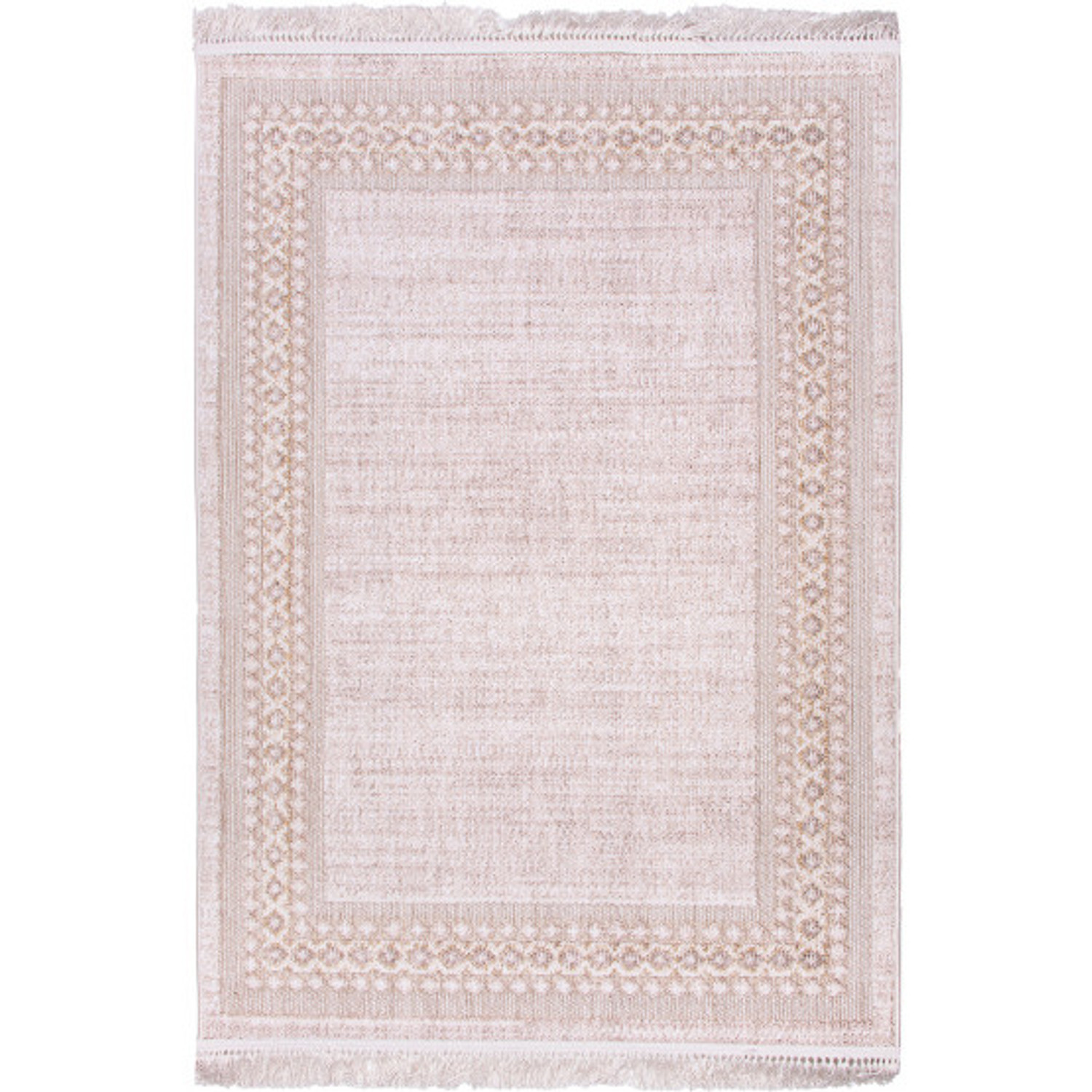 Koberec BENITA 653 žlutá-krémová - 80x150 cm