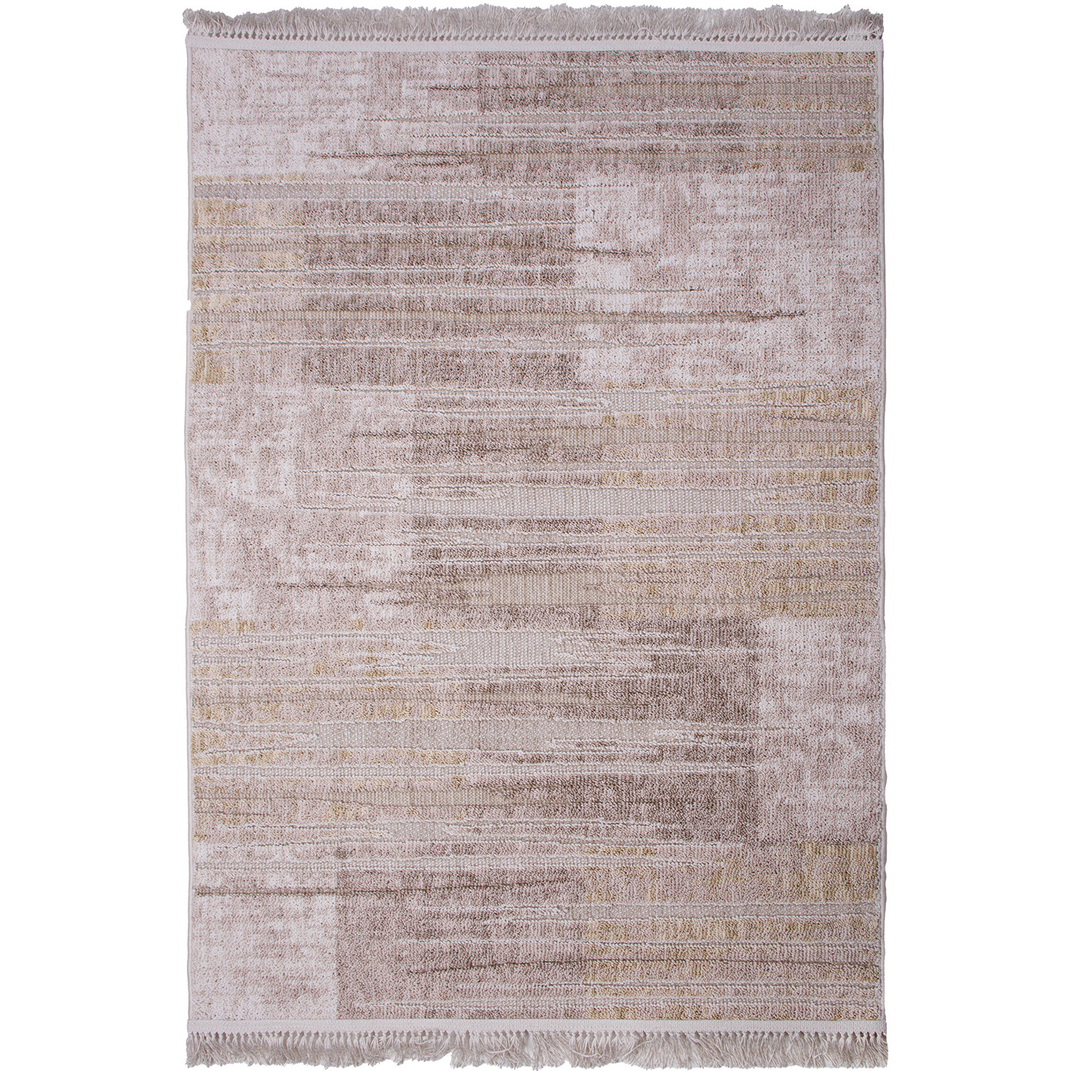 Koberec BENITA 720 žlutá-krémová - 120x170 cm