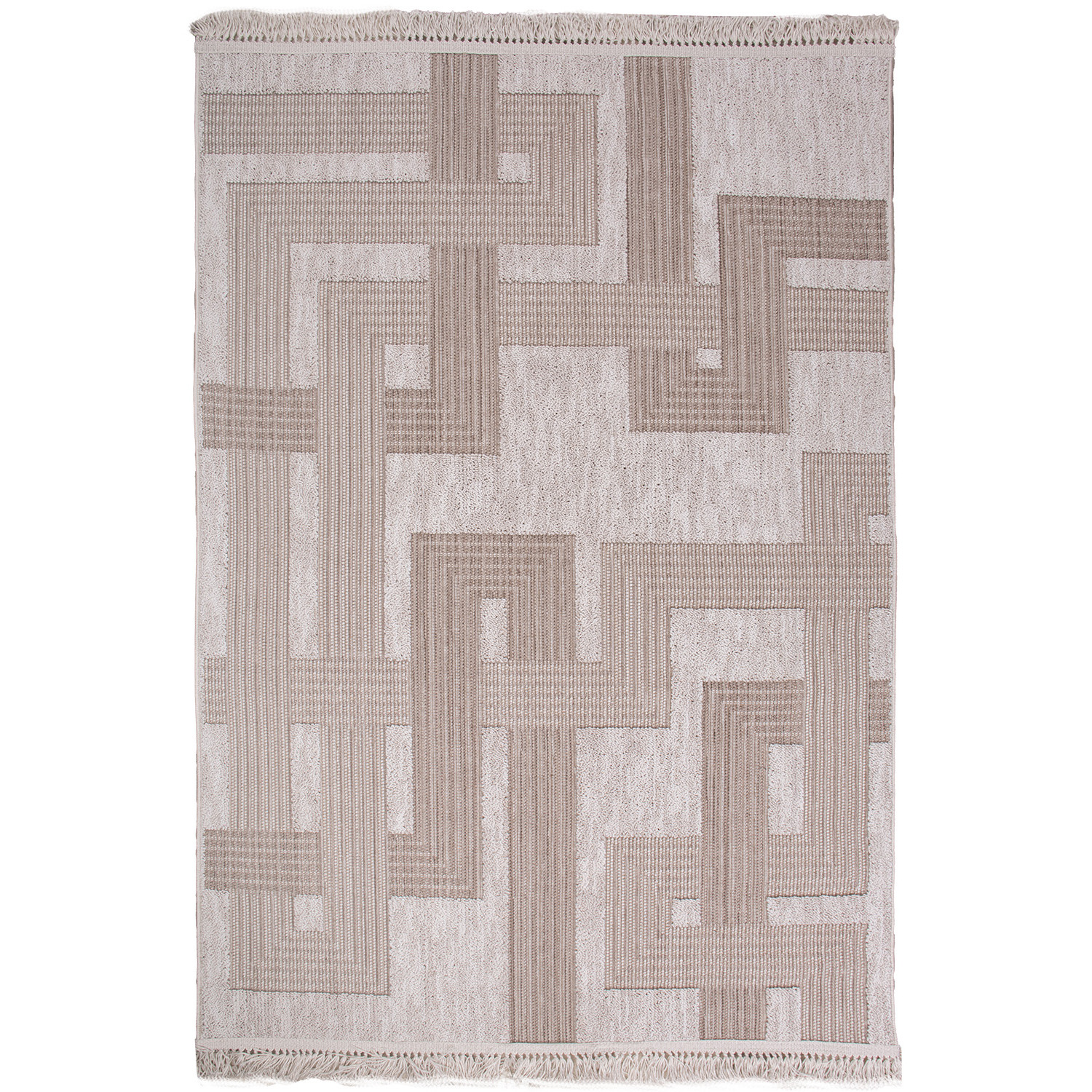 Koberec BENITA 951A béžová-krémová - 120x170 cm