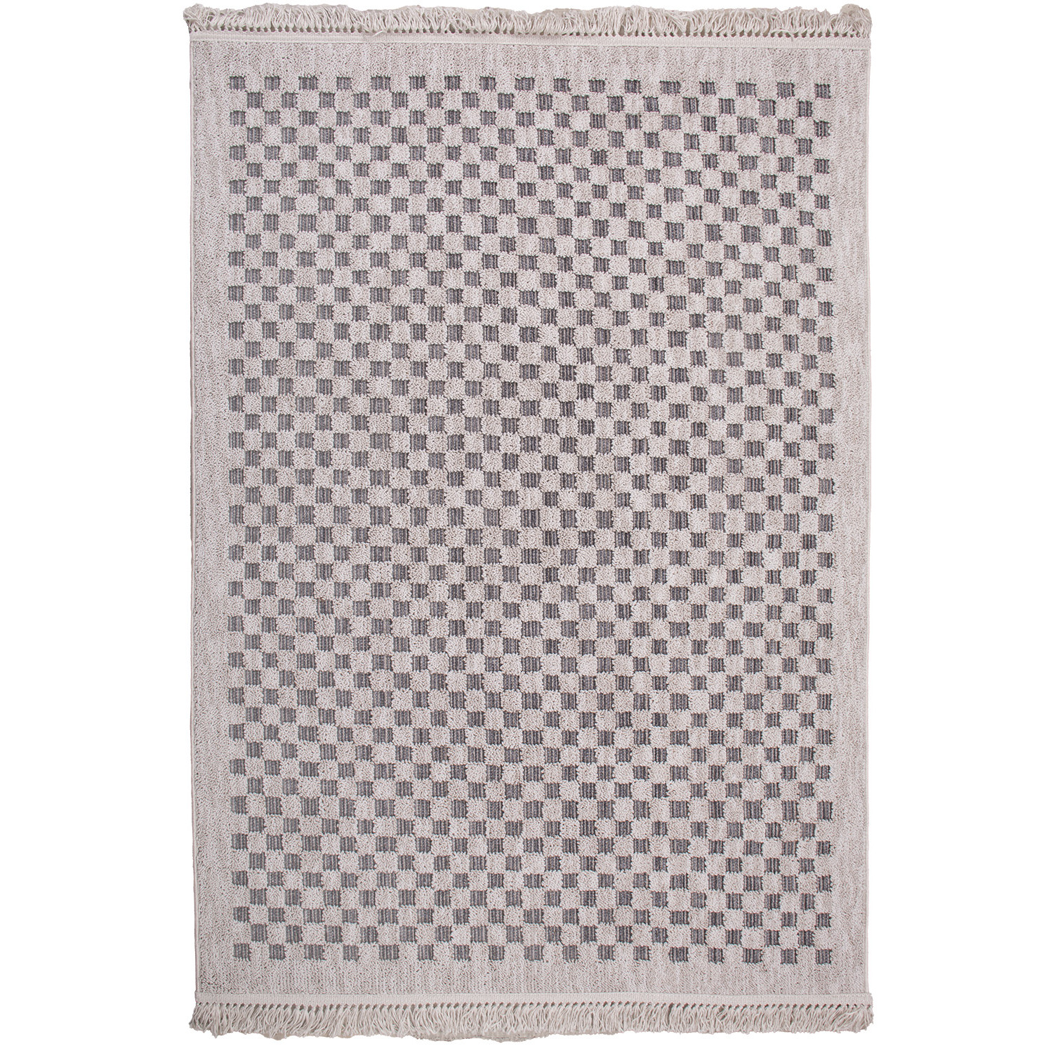 Koberec BENITA 952A modrá-krémová - 60x100 cm