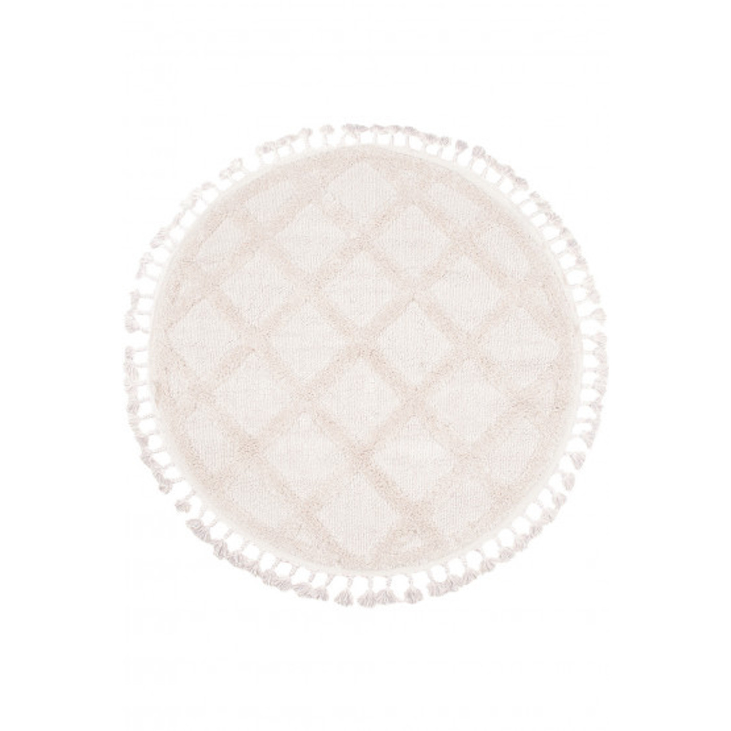 Koberec BERBER 6803 krémová - 120x120 cm