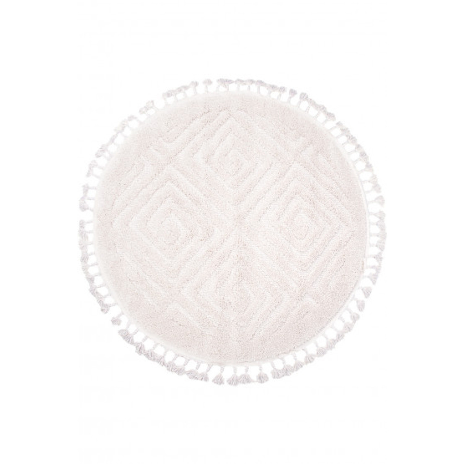 Koberec BERBER 7061 krémová - 133x133 cm