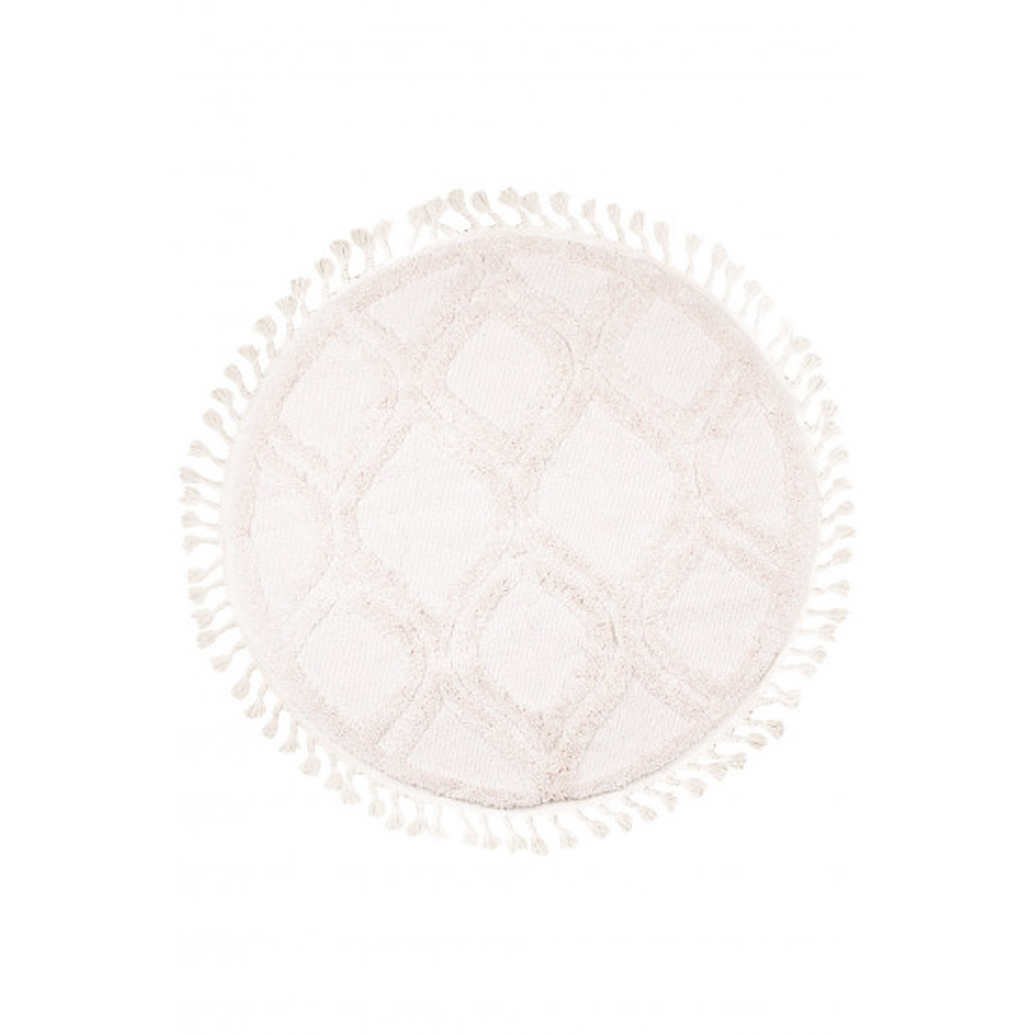 Koberec BERBER 7063 krémová - 120x120 cm